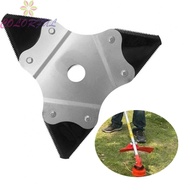 10inch 3Teeth Manganese Steel Lawn Mower Trimmer Blade Garden Parts Brush Cutter