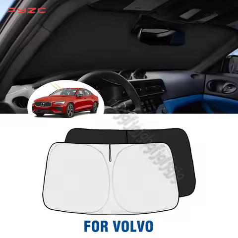 Windshield Sunshade Car Visor Front Window Sun Shade Cover Parasol Folding For Volvo XC40 XC60 XC90 