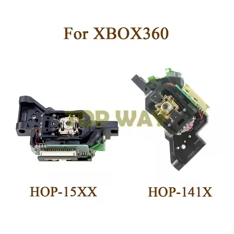 1PCS For XBOX360 Laser Lens Head HOP-141X 14XX Optical Lens For Xbox360 Slim DVD Reader HOP 151X 15X
