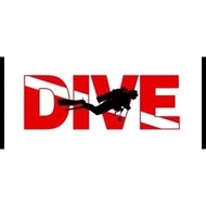 Diving Sticker Waterproof Scuba Diving Accessories HD -509