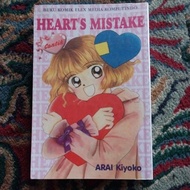 Heart's Mistake comic by Arai kiyoko