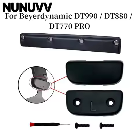 Ear pads for Beyerdynamic DT990 / DT880 / DT770 PRO Headphones memory foam Earmuff Earpads Cover Cup