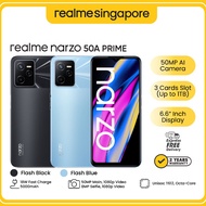 realme Narzo 50A Prime mobiles (4GB/64GB) (4GB/128GB) | 6.6 inches | 50 MP Camera | 5000 mAh Battery