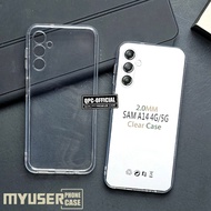 Samsung A14 4g Samsung A14 5g Clear Case Bening 2.0mm Softcase Clear Case Samsung A14 4g Samsung A14