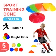 Soccer disc cone 1pcs football training cone kon bola sepak sport cone agility cone