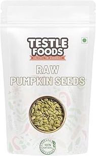 Testle Foods - 400g of Raw Organic Pumpkin Seeds Or Pepitas - Rich in Protein and Fiber Rich Superfo