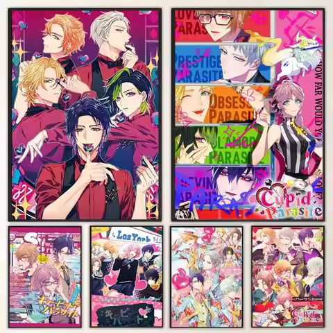 Poster HD art, waterproof, sticky wall, home decoration (living room, bedroom, bar), aesthetic Game 
