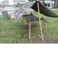 HAMMOCK PACAK TENTERA HIJAU TEBAL (READY STOCK)