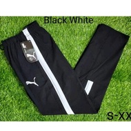 Seluar Tracksuit Unisex Man's Tracksuit Fabric Polyster Lycra Kain Getah Best Quality Harga Murah