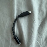Lightning 轉 3.5mm 耳機轉接器