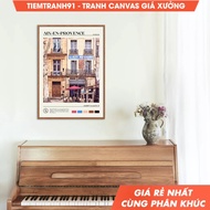 Wall paintings, Oil Paint, Aix-en-Provence, Aix-en-Provence Wall Art, Aix-en-Provence Poster, Aix-en