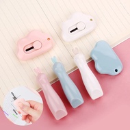 Cute Mini Small Pocket Sized Craft Wrapping Box Paper Envelope Cutter Utility Knife Letter Opener Student Art Supplies