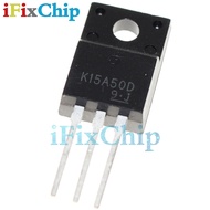 New 5pcs TK15A50D Brand K15A50D TO-220F 15A50 TK15A50 500V 15A pxc8