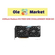 ASRock Radeon RX7900 GRE CHALLENGER 16GB GO