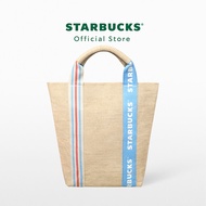 Starbucks Woven Beach Bag Summer กระเป๋าสตาร์บัคส์ A11151928