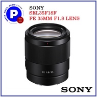 SONY SEL35F18F FE 35MM F1.8  LENS
