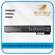 HP VH08083 VH08XL VH08X for Elitebook 8560W 8570W 8760W 8770W Battery