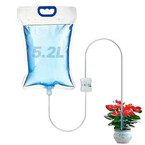 5.2L Adjustable Gardening Automatic Watering Bag Plant System Capacity Large Tool Irrigation Automat