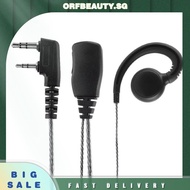 1.2m Earphone Headset Earpiece Accessories 2 Pin for Kenwood Motorola Boafeng