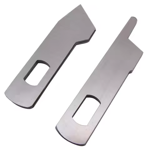 1SET Upper & Lower Knife FOR Merrylock 001, 003, 004, 005, 055, 010, 012, 013, 220, 360, 640, 740DS,