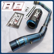 Exhaust FZ150I racing FZ150I SC PROJECT FULL SYSTEM