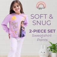Minnie Mouse Sweatshirt Set : Fashion Kids Top, Cotton, Ages 12M-7Y Primark H and M