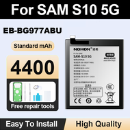 NOHON EB-BG977ABU Battery for Samsung Galaxy S10 5G SM-G977 SM-G977B G977T G977U G977N G9770 Bateri