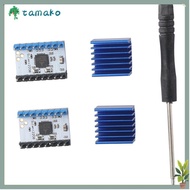 TAMAKO 2PCS TMC2208 V1.2 Stepper Motor Driver, Screwdriver Upgrade, High-quality with Heat Sink Repr