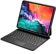 QYiiD Magnetic Keyboard Case for iPad Pro 12.9 (6th / 5th / 4th / 3rd Gen, 2022/2021/2020/2018), Multi-Touch &amp; Backlit Keys, Floating Cantilever Stand Case with Backlit Trackpad Bluetooth Keyboard