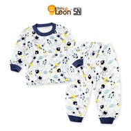 (1-4 Tahun) Setelan Baju Lengan Panjang + Celana Panjang Anak Bayi Bal