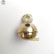 LONCENG GANTUNG KERINCINGAN KUNINGAN BEL KLINTINGAN AKSESORIS GANTUNGAN TAS