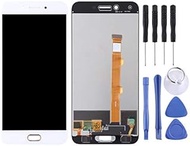Mobile Phones LCD Screen LCD Screen and Digitizer Full Assembly for Oppo A77 Replacement Part (Color : White)