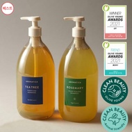 [Aromatica] Anti-Hair Loss Shampoo 1,000ml, Choose 1 out of 2 (Rosemary/Tea Tree)