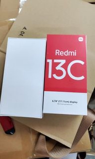 紅米手機13C 8+256 黑色 海外版（已含google play)