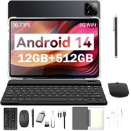 Inch Google Android Tablet 12+512G Dual Card Dual Standby youtube