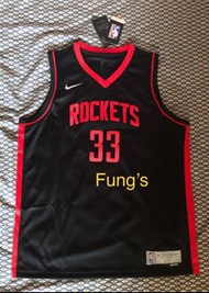 NBA Houston Rockets Nike Earned Edition Scottie Pippen #33 Swingman Jersey