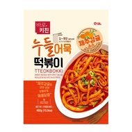 [Expiry date: 6 Aug 2025 HMR]Wheat Noodle with Spicy Sauce Fishcake Tteokbokki 450g / 바로키친 누들어묵 떡뽁이 