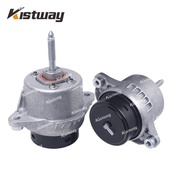 2PCS Engine Support Motor Mount Kit For Porsche 982C Boxster Cayman 718 982 2017-2024 982199131B 982