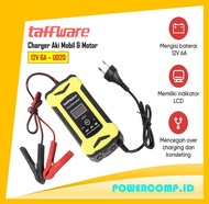 Taffware UD20 Lead Acid Battery LED Display 12V 6A 220V Power Puls Repair Charger Car Battery Charge