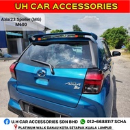 PERODUA AXIA 2023 2024 MUGEN SPOILER NO PAINT