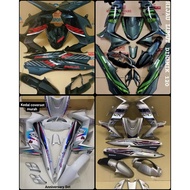 COVERSET MODENAS 120 DINAMIK MERAH PURBA / BATMAN DESIGN