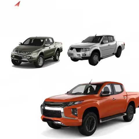 Car Accessories Offroad Pickup Facelift Mod Body Kit For Triton L200 2012‑2018 Upgrade To 2020 Model