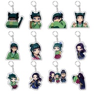 GANTUNGAN AD003 – Keychain The Pharmacy Diaries Kusuliya no Hitorigoto Mao Jinshi Anime Manga