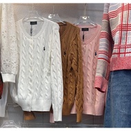 Cardigan Polo RL Inspired