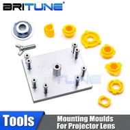 Retrofit Tool Headlight Mounting Plate Mould For Hella 3R G5/Koito Q5 Bixenon/ BI-LED Projector Lens