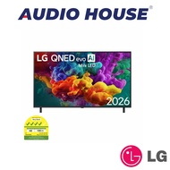 LG 55QNED86BSA  55" ThinQ AI 4K QNED evo Mini LED TV  ENERGY LABEL: 4 TICKS  3 YEARS WARRANTY BY LG