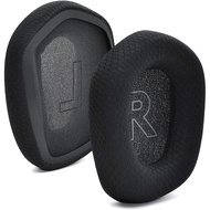 Mesh Ear Pads for Logitech G733 G535 G335 Gaming Headset - High-Density Memory Foam Cushions  Kusyen