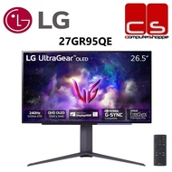 LG UltraGear 27GR95QE 27'' QHD 240HZ 0.03MS G-SYNC OLED Gaming Monitor