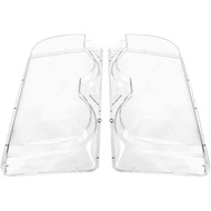 Headlight Cover, 1 Pair Headlight Headlamp Clear Lens Cover for E38 728i 730i 735i 740i 1999-2001