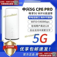 【現貨免運】 zte mc8020 5g cpe插卡 wifi 6 無線雙頻 千兆5g路由器 適用